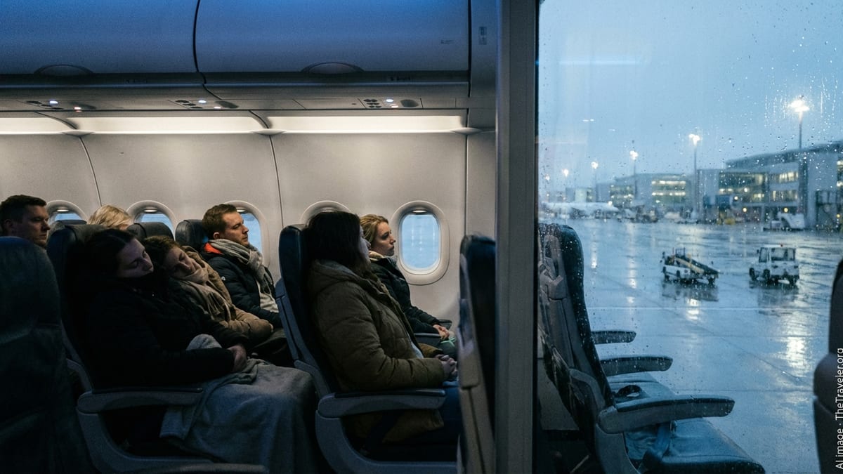 Lufthansa Passengers Trapped Overnight on Munich Tarmac