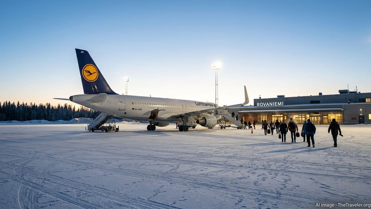 Lufthansa Links Munich and Rovaniemi, Lifting Arctic Tourism