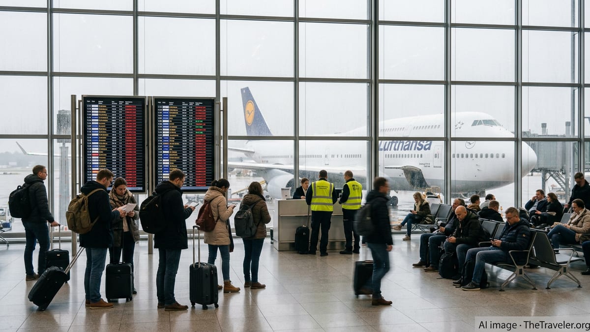 Lufthansa Faces Pilot Strike, Vows to Operate Most Long-Haul Flights