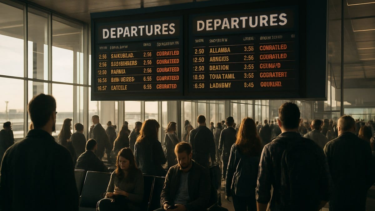 Lufthansa Braces for Fresh Pilot Strike and Widespread Disruption