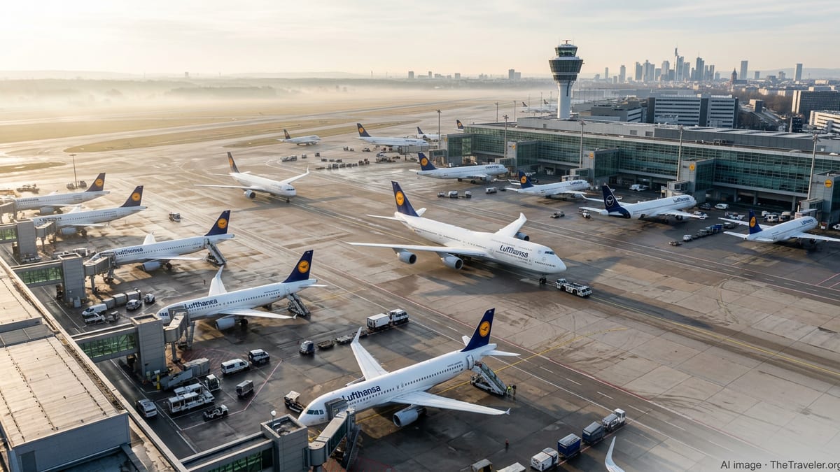 Lufthansa Group Sets Record €39.6B Revenue in 2025