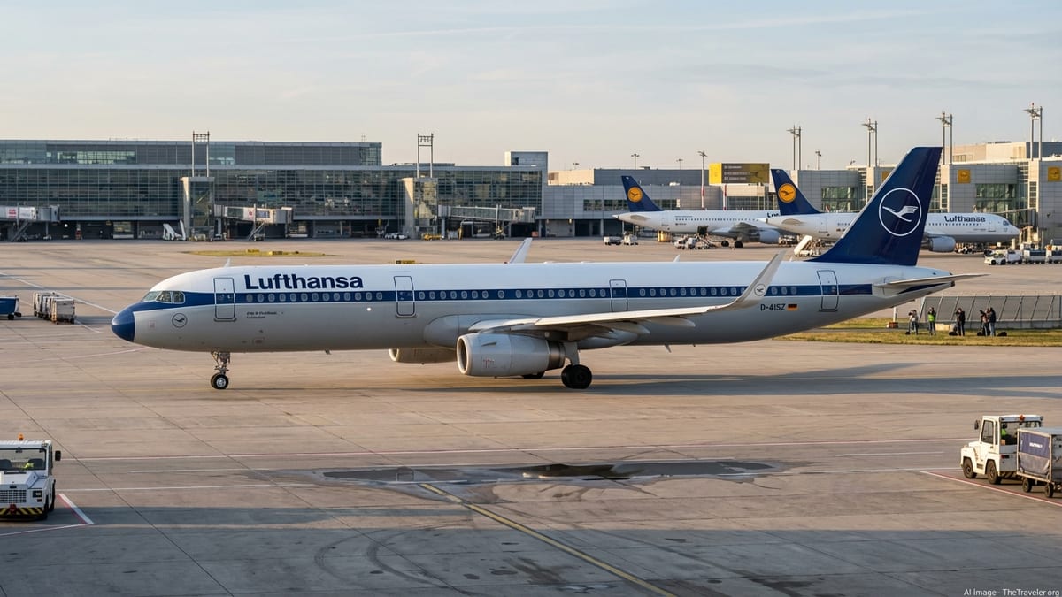 Lufthansa Unveils Retro ‘Parable’ A321 Livery to Launch 100th Anniversary Celebrations