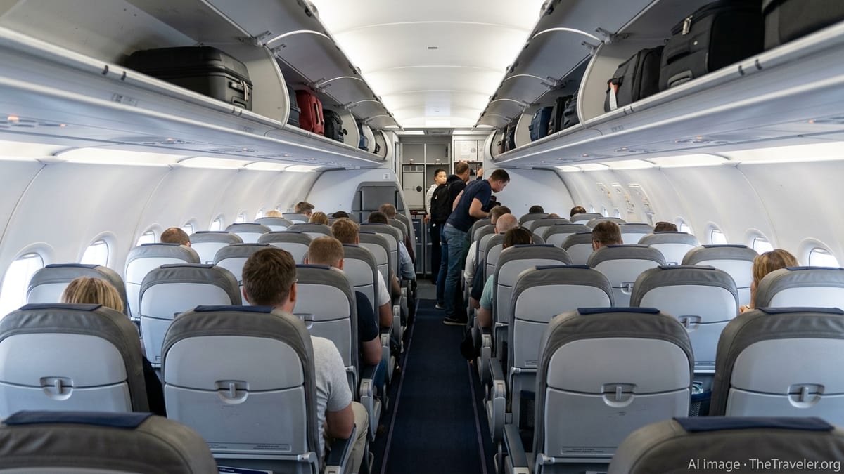 Lufthansa Tests Denser Short-Haul Cabins Amid Cost Focus