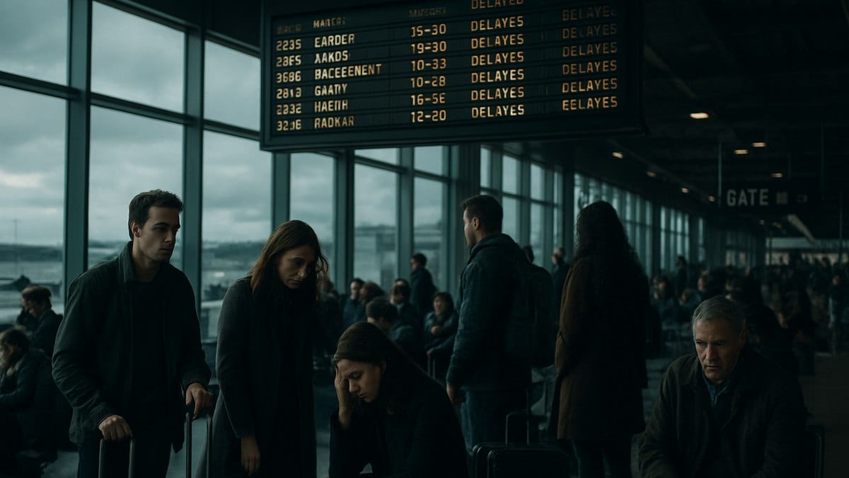 Lufthansa Strike and Weather Chaos Snarl European Flights