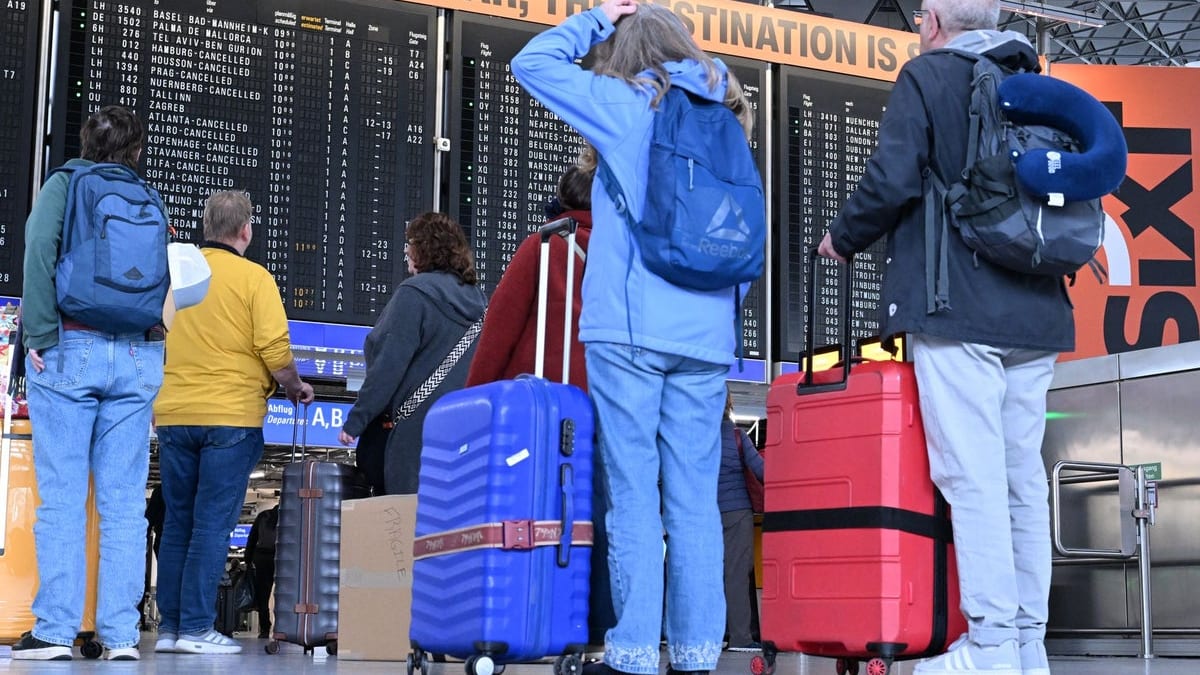 Lufthansa strike cancels hundreds of flights in Germany