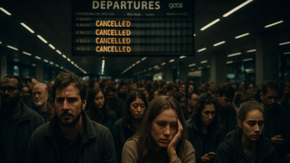 Lufthansa Strike Grounds 900 Flights at Easter Hubs