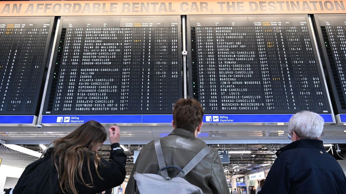 Lufthansa strike grounds flights and snarls Europe travel