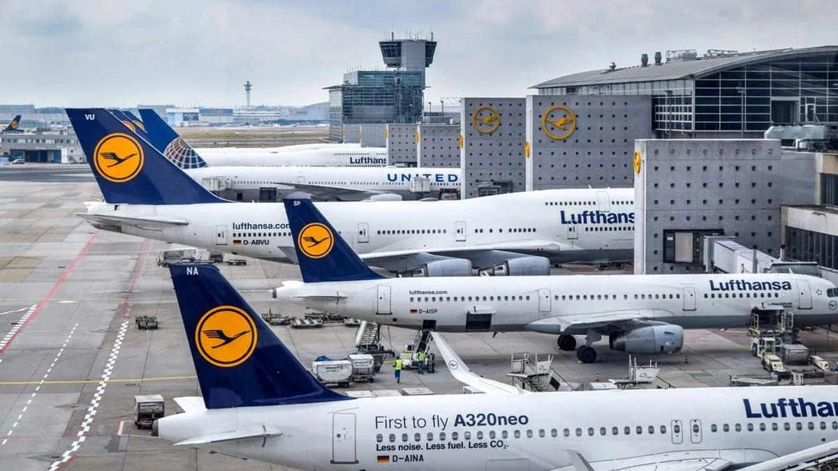 Lufthansa strike leaves Nigerian travelers stranded in Germany