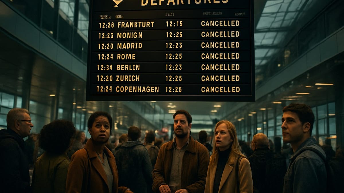 Lufthansa strike strands Nigerian travellers at German hubs