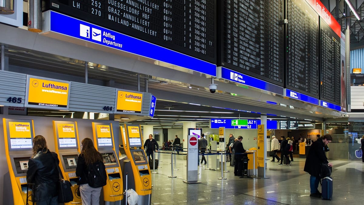 Lufthansa strike to disrupt flights across Germany on Friday