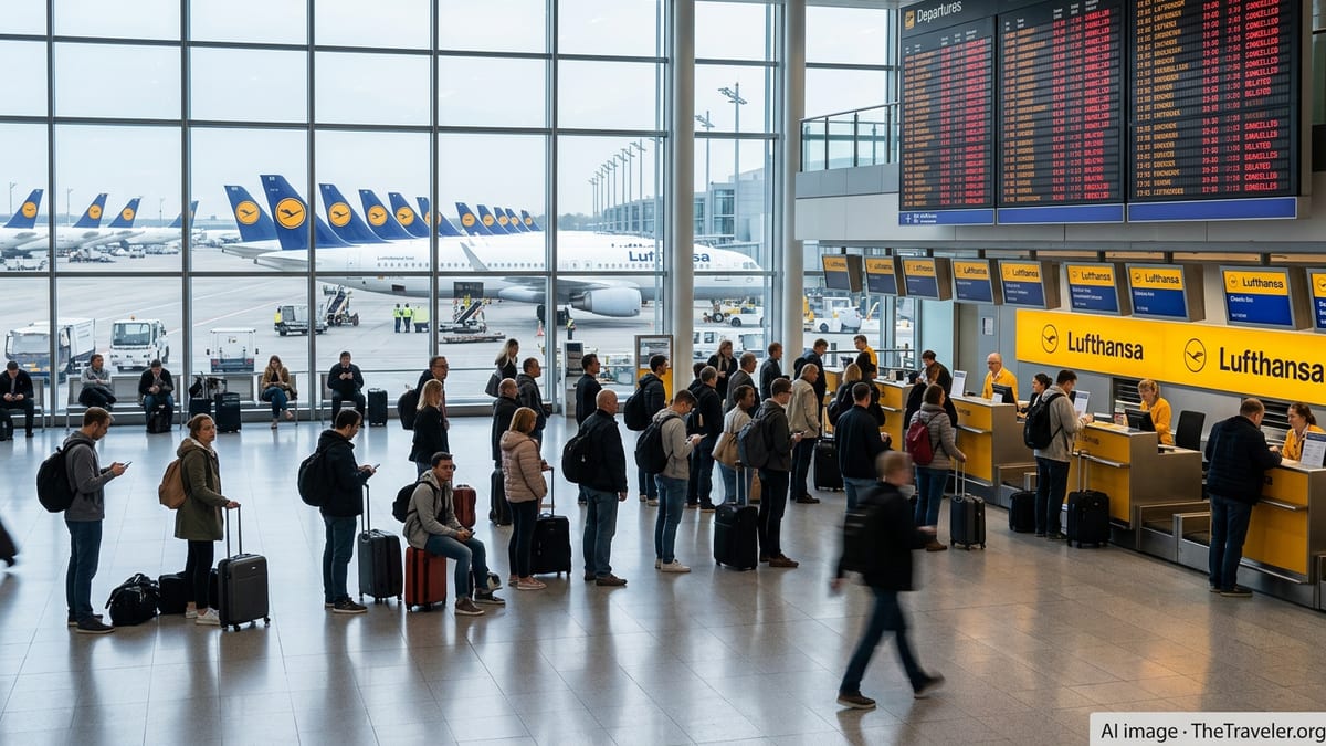 Lufthansa Faces Major Disruption as Pilots Launch 48-Hour Strike