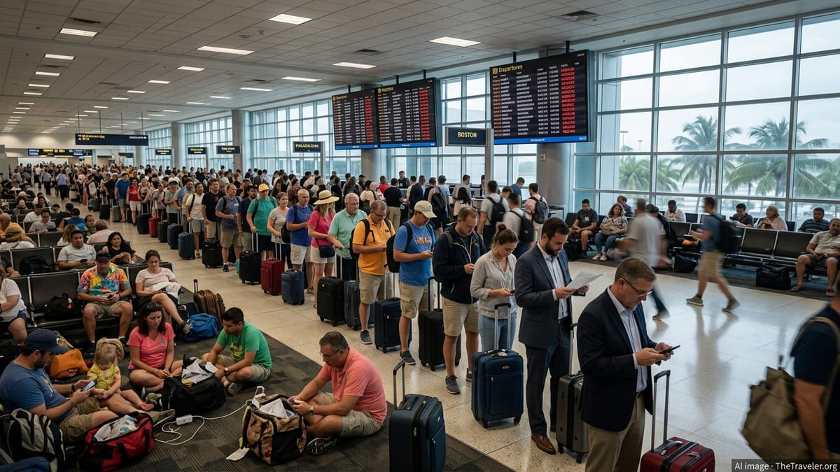 Mass Cancellations at San Juan’s Luis Muñoz Marín Snarl U.S. Routes