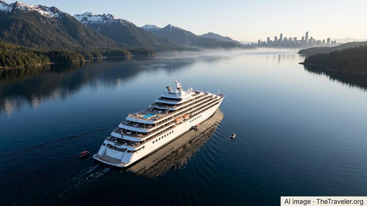 Luminara Adds Asia Pacific Voyages and Alaska Sailings for 2027