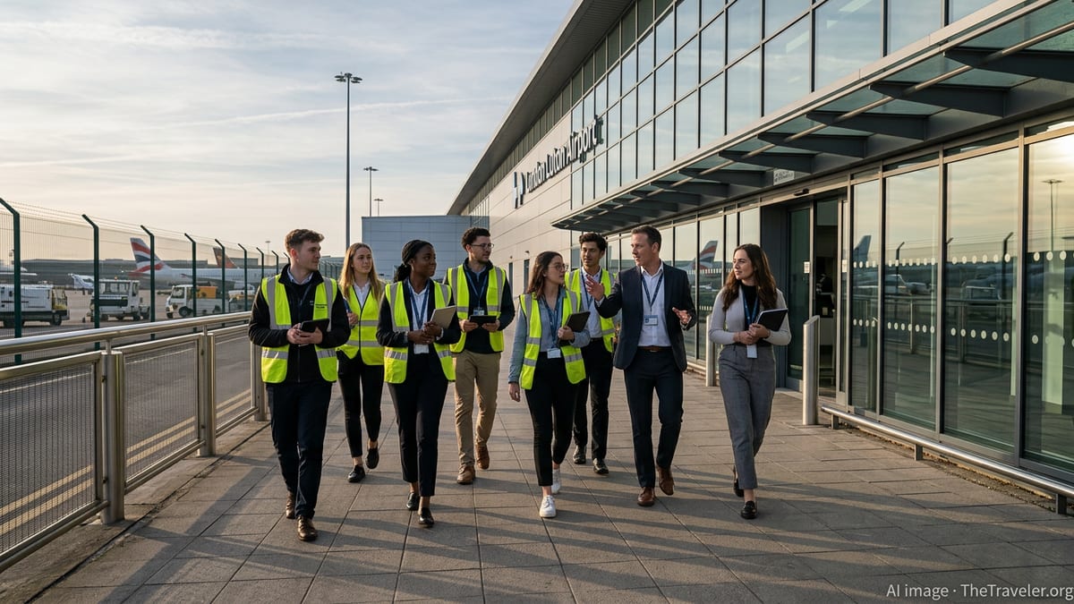 Luton Airport Unveils Ambitious Plan to Shape Aviation Careers
