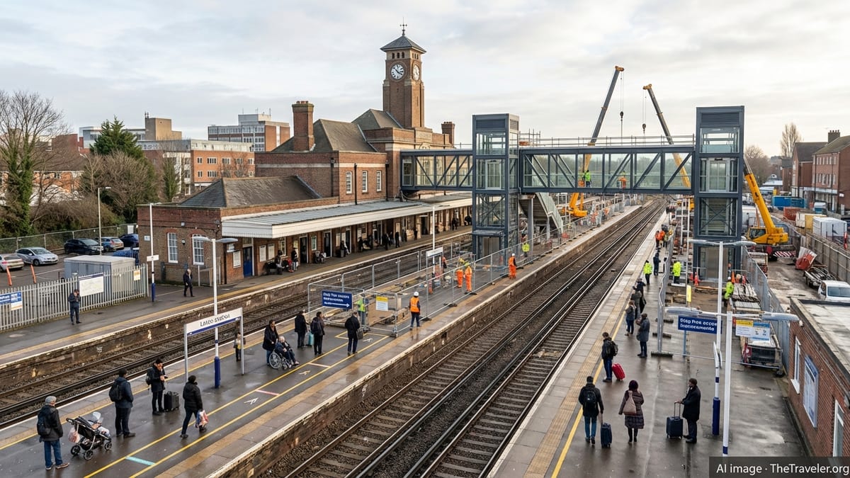 Luton Station to Gain Full Step-Free Access by 2027