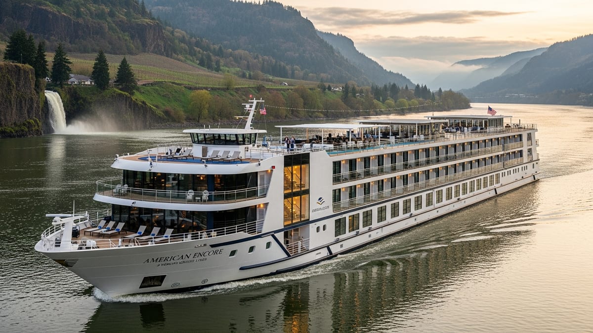 American Encore to Debut as World’s Most Spacious Riverboat in Pacific Northwest