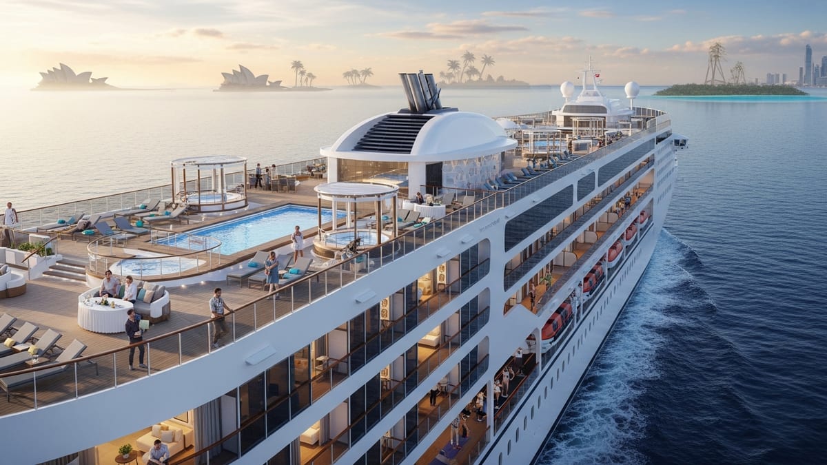 Refitted MSC Magnifica Debuts Yacht Club for 2027 World Cruise