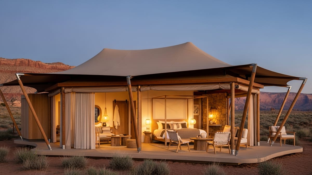 Six Senses to Open Tented Canyon Sanctuary in Southern Utah by 2029