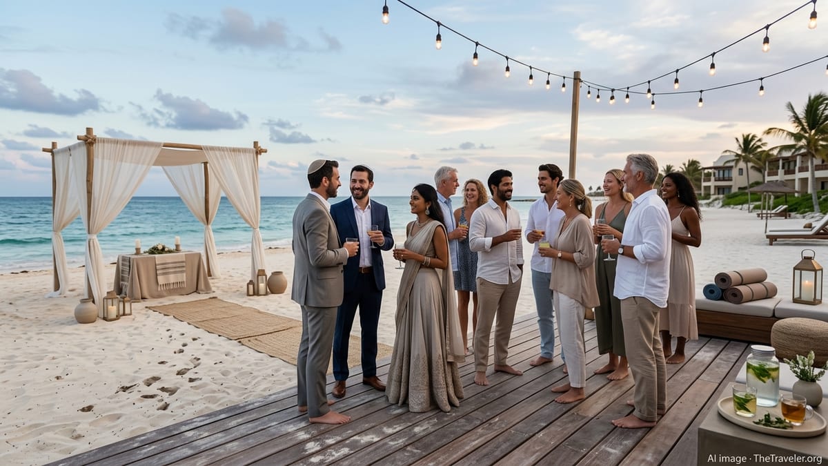 Luxury Destination Weddings 2026: Mexico Leads New Trends