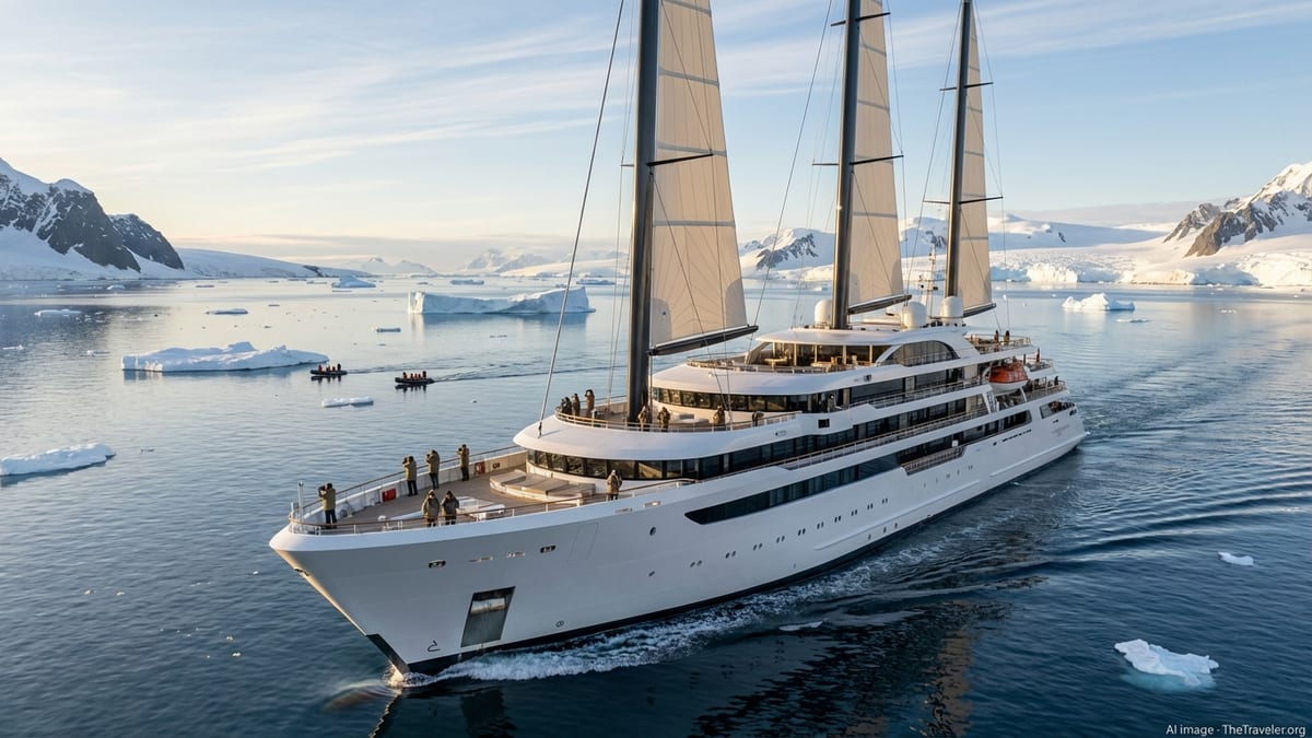 Atlas Adventurer: Hybrid Sailing Superyacht Redefining Luxury Expedition Travel by 2028