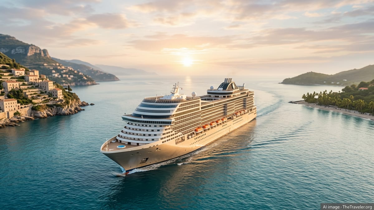 Limited-Time Luxury Cruise Deals to Mediterranean and Caribbean