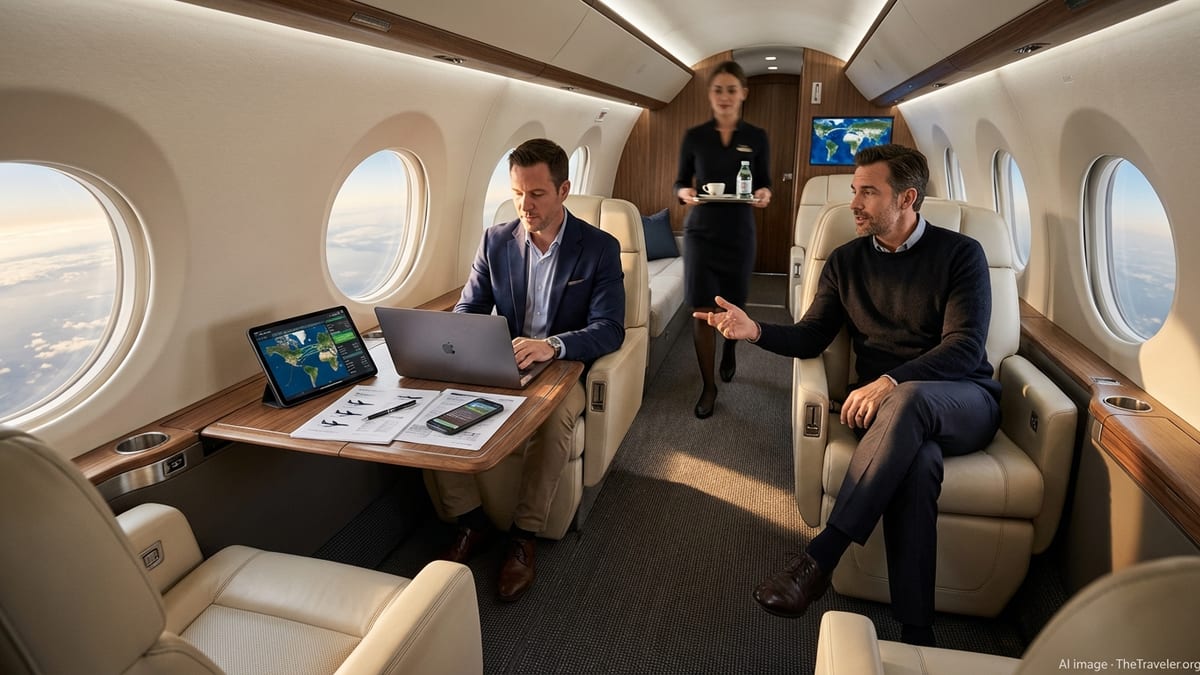 How Expert-Led Booking Is Blurring the Line Between First Class and Private Jets