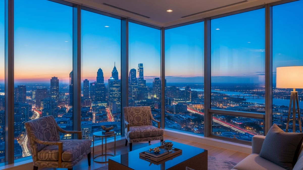 Four Seasons Philadelphia Unveils Sky Garden, A Residential-Style Sanctuary Above Center City