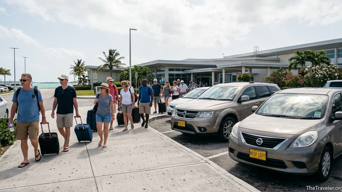 Lynden Pindling Airport Car Rental & Driving Guide