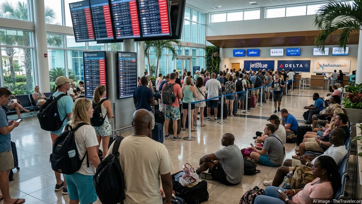 Flight Chaos Hits Nassau’s Lynden Pindling Airport