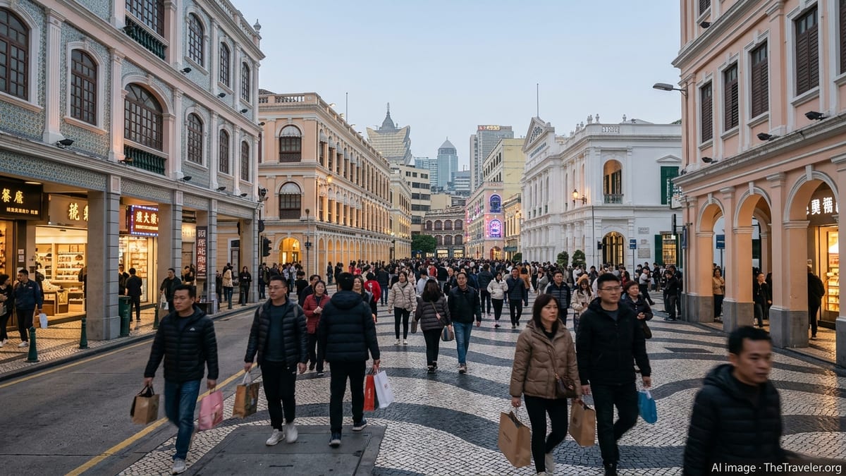 Macau Tourism Hits 10 Million Arrivals in 2026 Surge