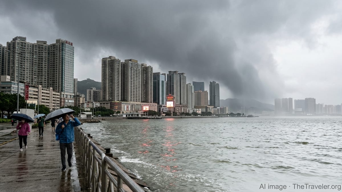 Macau Warned of Up to Eight Tropical Cyclones in 2026