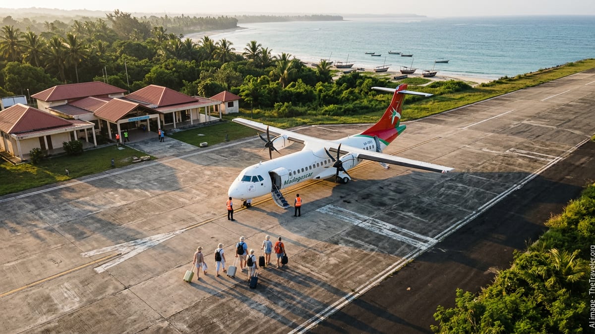 Madagascar Airlines Adds New Inter-Island Route to Lift Tourism