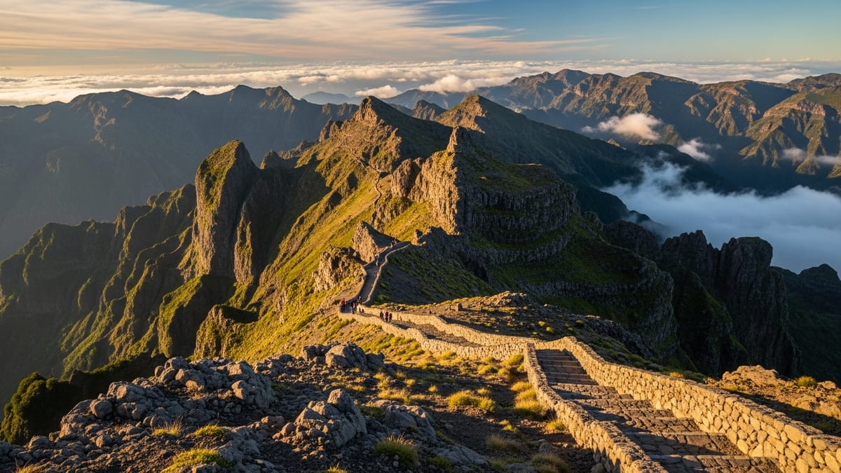 Madeira Raises Hiking Fees and Caps Visitors on Iconic Mountain and Levada Trails