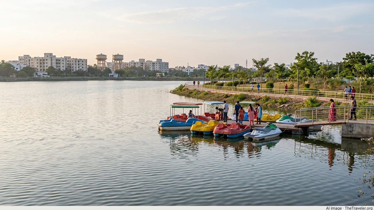 Madhavaram Retteri Lake Poised to Become Chennai Eco-Tourism Hub