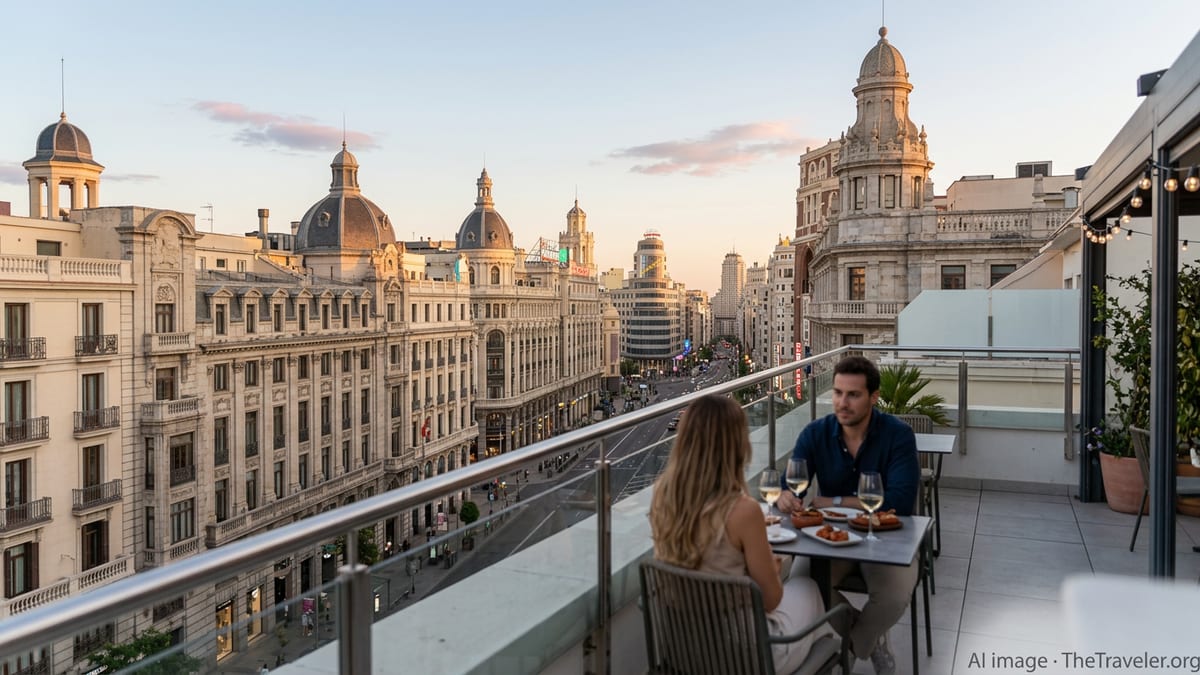 Why Madrid Is Europe’s Unexpected Capital of Romance