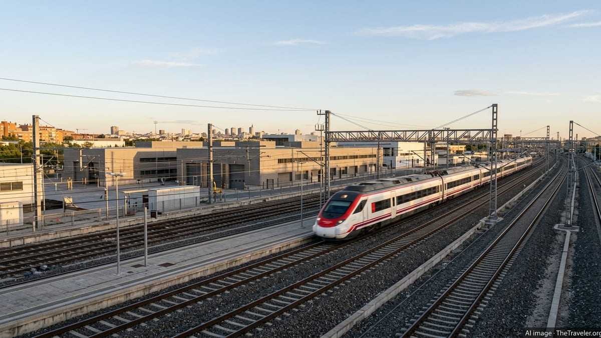 Madrid’s Villaverde Rail Hub Supercharges Spain’s Tourism Push