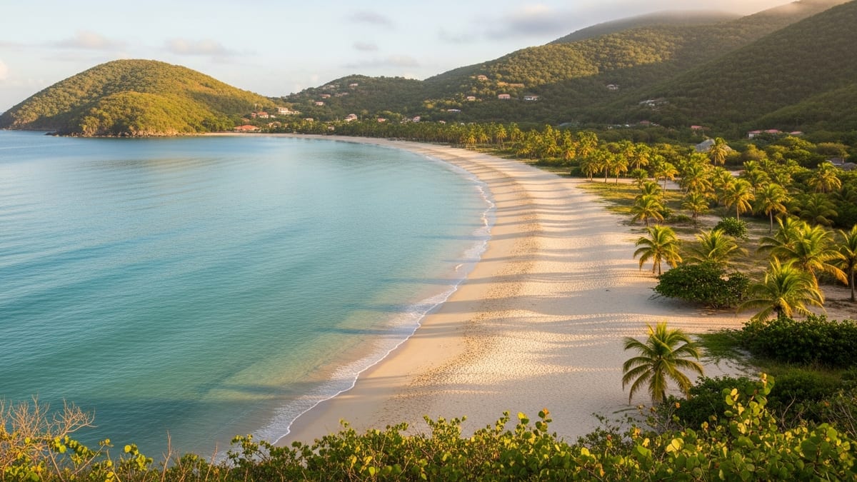 morning at Magens Bay, St. Thomas, U.S. Virgin Islands