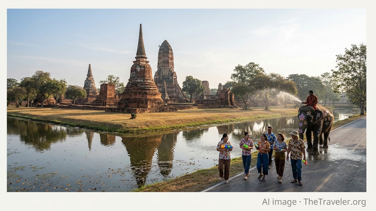 Maha Songkran 2026 Brings New Energy to Historic Ayutthaya