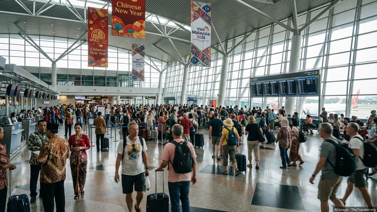 MAHB’s Record 9.4 Million January Passengers Signal Travel Boom
