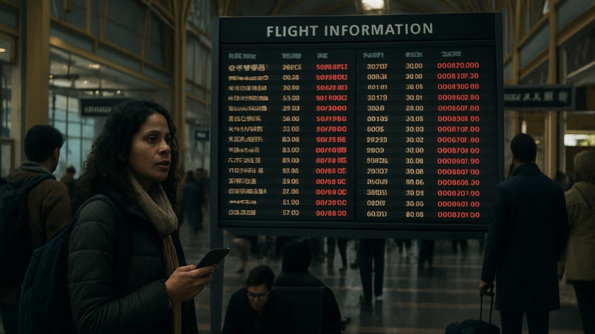 Major Delays and Cancellations Snarl Reagan National Airport