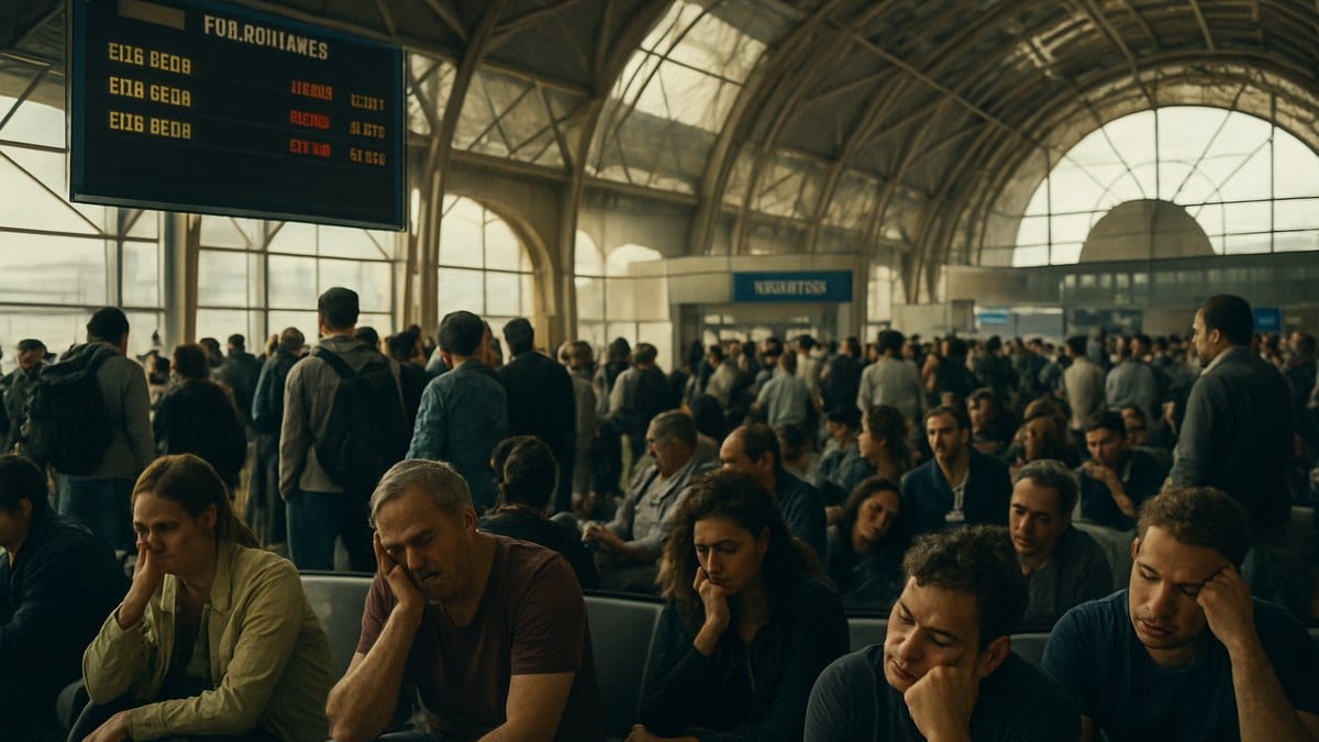 Major Delays in Cairo as 106 Flights Disrupt Regional Links