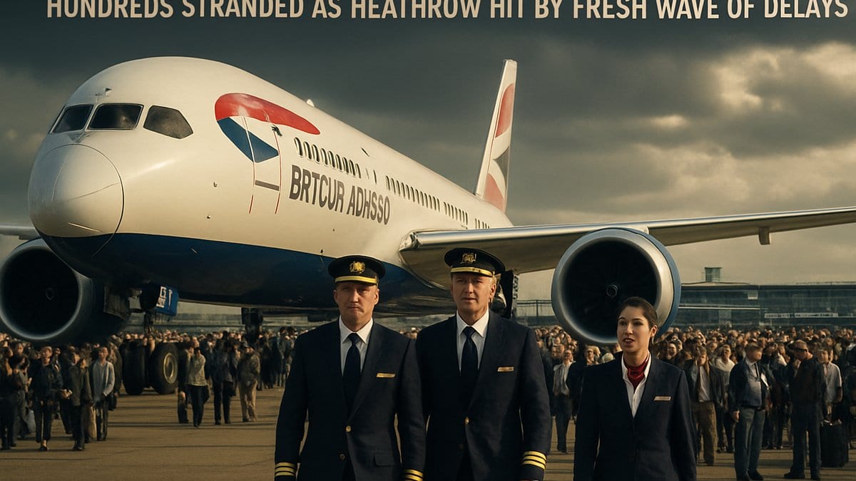 Major Disruption at Heathrow as Delays Ripple Across Europe