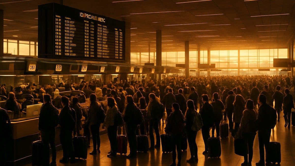 Major Flight Disruptions Snarl Cairo as Airspace Crisis Widens