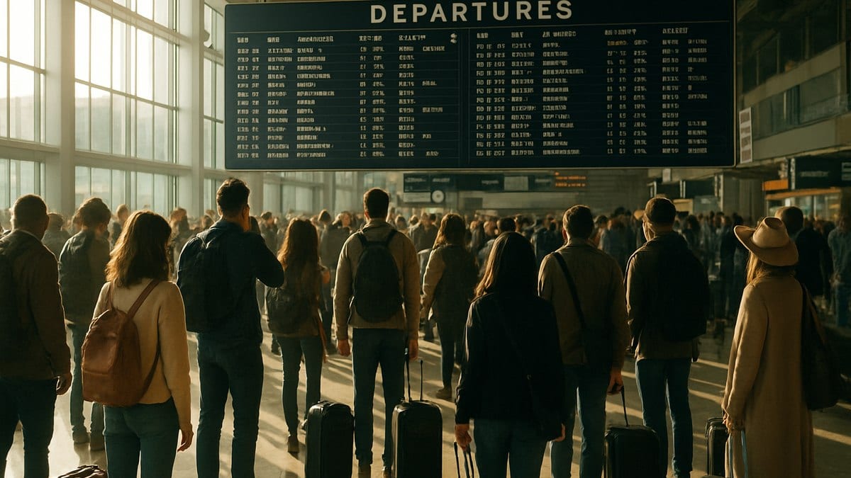 Major Flight Disruptions Snarl Travel Across Poland