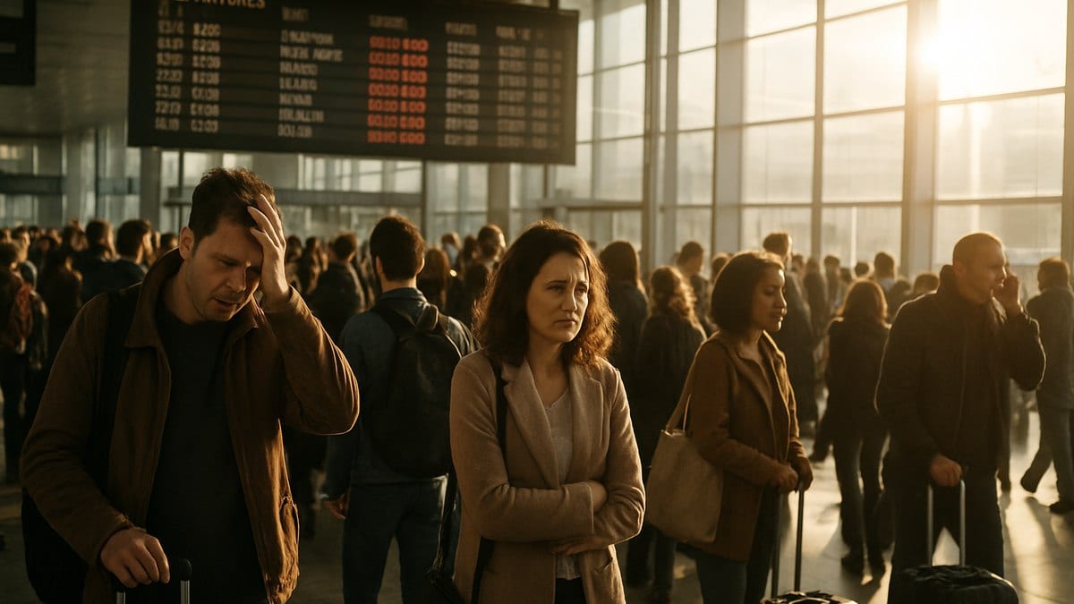 Major Flight Disruptions Strand Travellers Across Australia