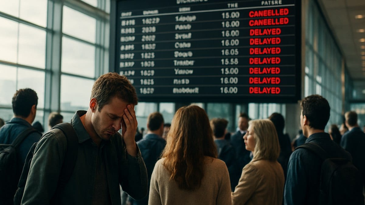 Major Heathrow Chaos Strands Hundreds Across Europe