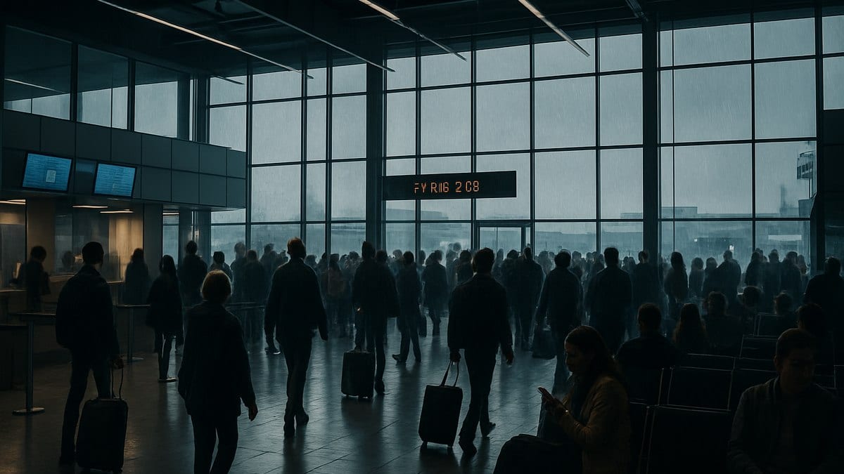 Major Heathrow Disruption Strands Hundreds Across Europe