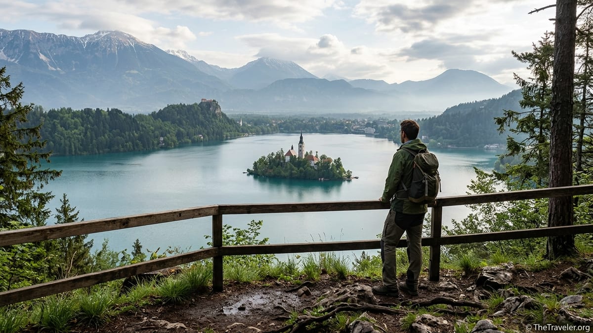 Mala Osojnica Trail: Parking, Route & Hiking Guide