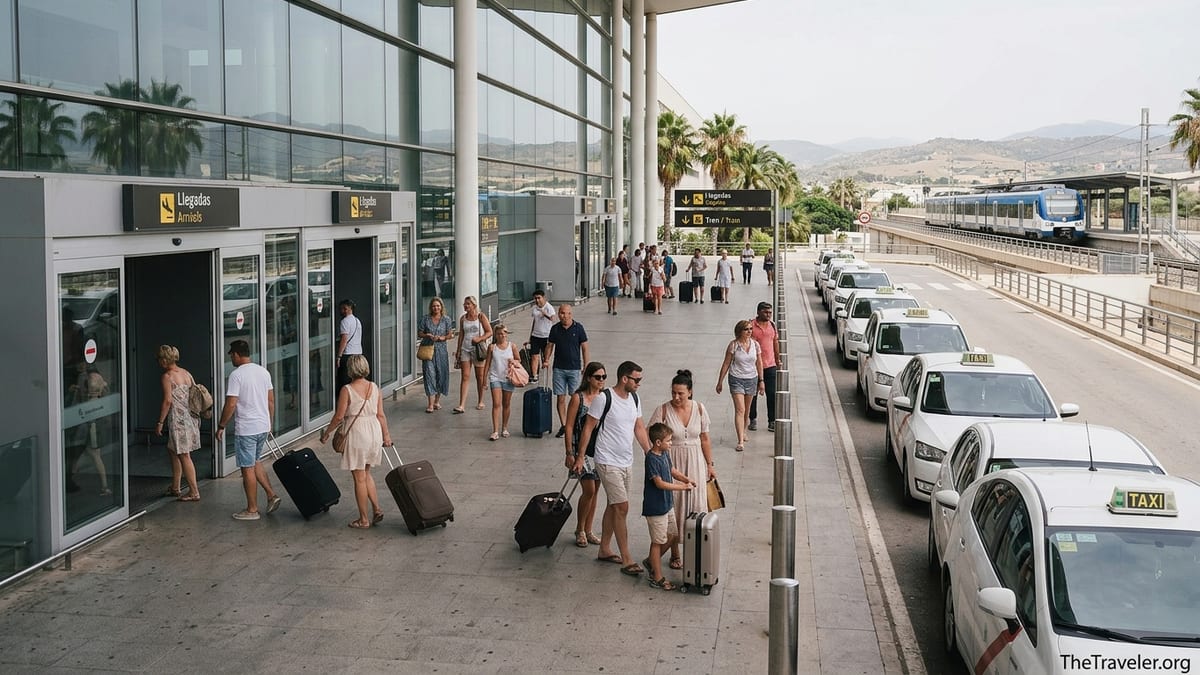 Malaga Airport Arrivals Guide: From Landing to Onward Travel