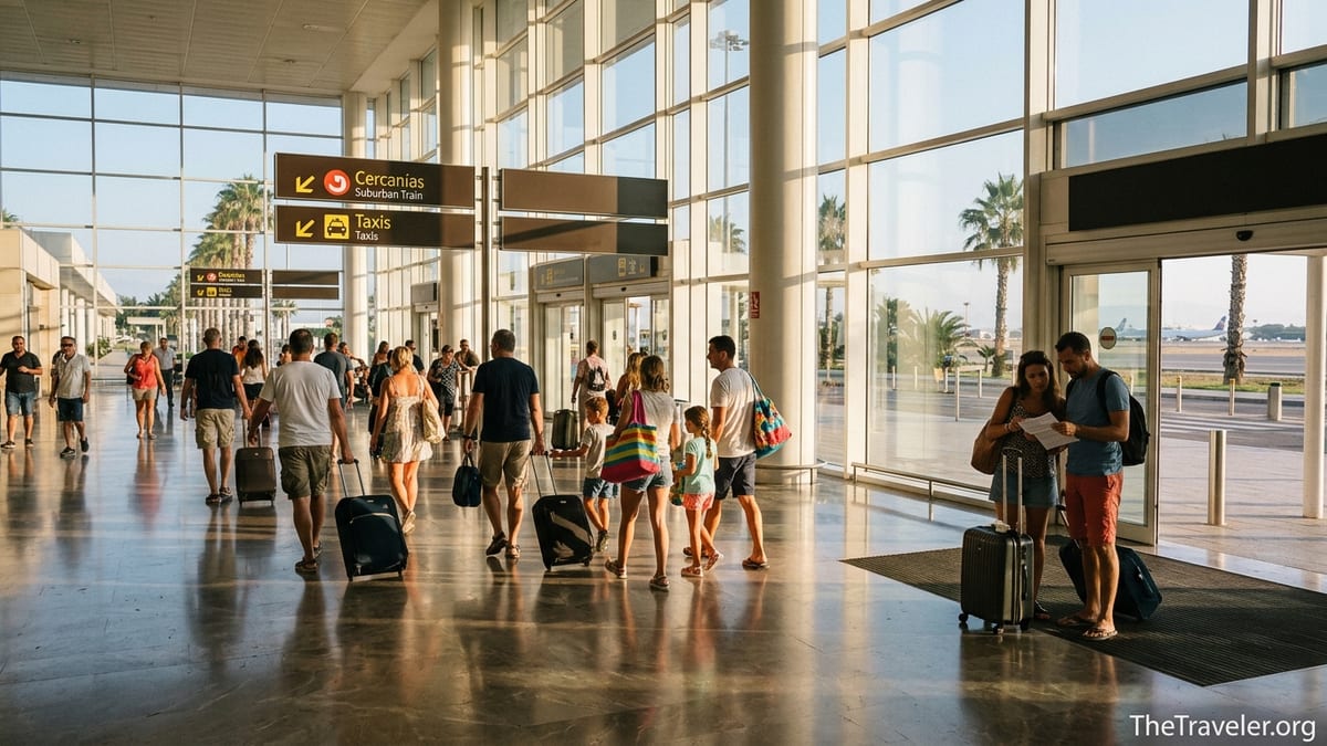 Malaga Airport Guide for First-Time Costa del Sol Travelers